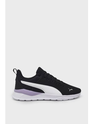 Puma Unisex Anzarun Lite Spor Ayakkabı Siyah Gümüş 371128