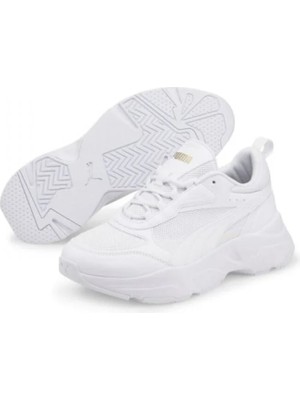 Puma Cassia Team G Kadın Spor Ayakkabı Beyaz 38464701