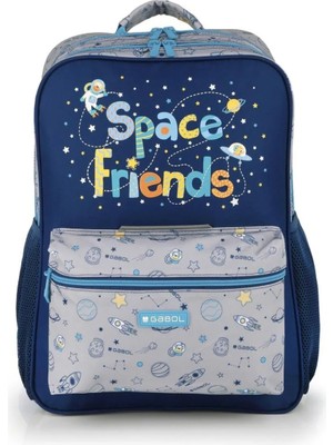 Gabol Okul Sırt Çantası Space Lacivert 23,5l GB.234653