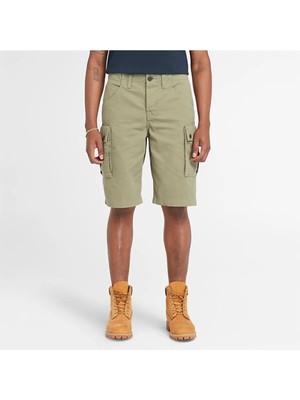Timberland Twill Cargo Short Erkek Haki Şort TB0A5U1B5901