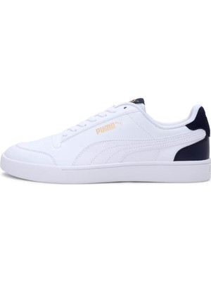 Puma Unisex Shuffle Spor Ayakkabı Beyaz 309668