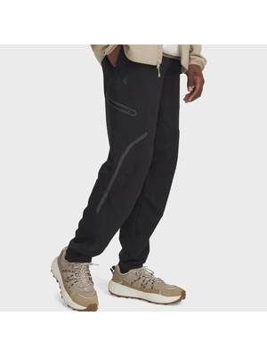 Under Armour Unstoppable Cargo Erkek Siyah Eşofman Altı
