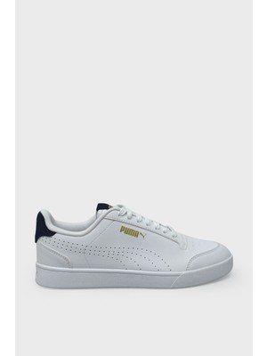 Puma Unisex Shuffle Perf Spor Ayakkabı Beyaz Lacivert 380150