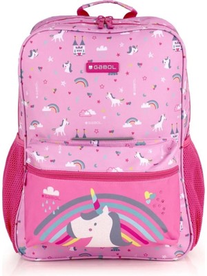Gabol Okul Sırt Çantası Rainbow Pembe 23,5l GB.233953