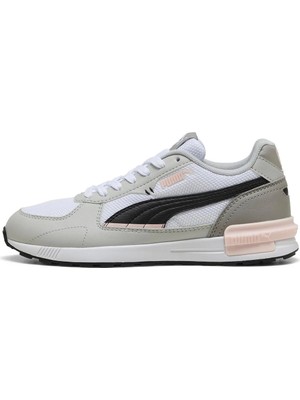 Puma Gravition Sl Remix Kadın Gri Spor Ayakkabı