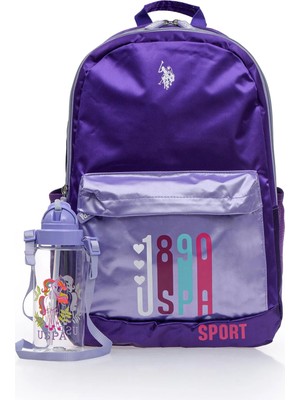 U.S. Polo Assn. U.s. Polo. Assn. Kız Çocuk Okul Çanta Seti PLSET2402807