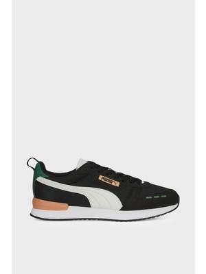 Puma Unisex R78 Spor Ayakkabı Siyah Orange 373117