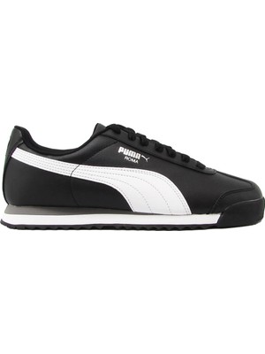 Puma Unisex Roma Basic Siyah Beyaz 353572