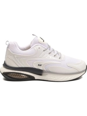 Mc Jamper Beyaz Fileli Hafif Esnek Memory Foam Erkek Spor Ayakkabı 2294 M