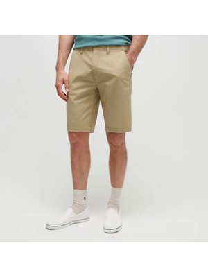 Timberland Claremont Poplin Chino Short Erkek Bej Şort TB0A5U2KDH41