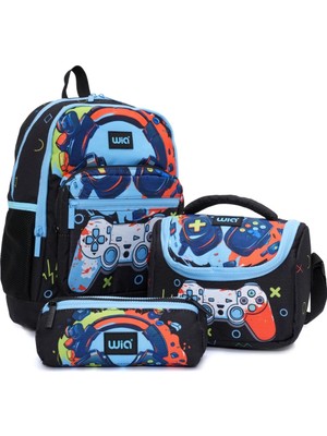 Wia Game Erkek Çocuk Çanta Seti SW029