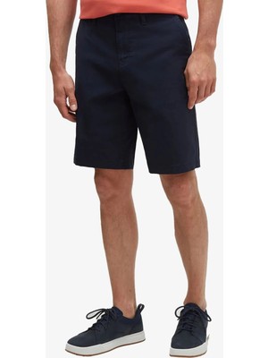 Timberland Claremont Poplin Chino Short Erkek Lacivert Şort TB0A5U2K4331