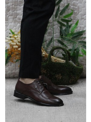 Pierre Cardin 63585 Taba Hakiki Deri Erkek Klasik Erkek Ayakkabı