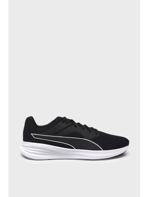 Puma Unisex Transport-Puma Spor Ayakkabı Siyah Beyaz 377028