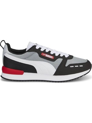 Puma Unisex R78 Spor Ayakkabı Beyaz Siyah 373117