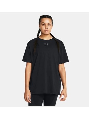 Under Armour Campus Oversize Kadın T-Shirt 1387193-001