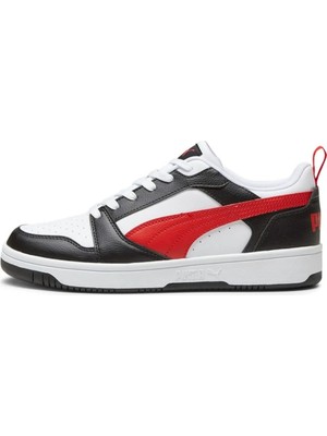 Puma Rebound V6 Low Byz Krm Siy Uni Spor Ayakkabı 392328-04