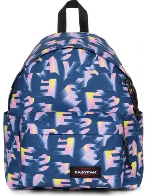 Eastpak Sırt Çantası Day Pak'r Laptop Gözlü Blocktype Navy 6d7