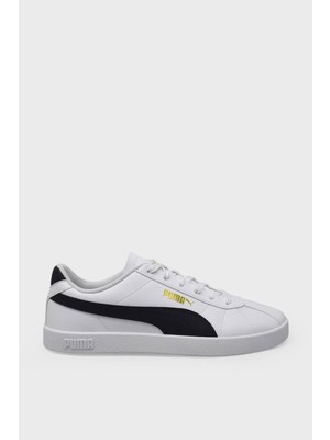 Puma Unisex Club Iı Sl Beyaz Siyah 397445