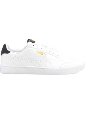 Puma Unisex Shuffle Perf Spor Ayakkabı Beyaz Siyah 380150