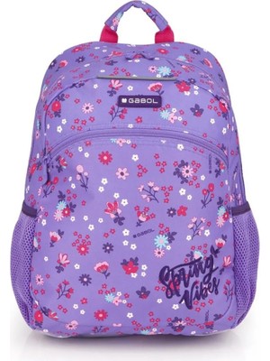 Gabol Okul Sırt Çantası Violet Lila 17L GB.234406