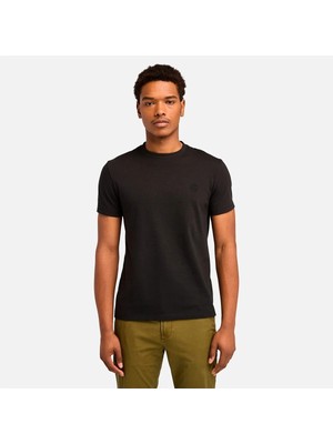 Timberland Dunstan Rıver Short Sleeve Tee Erkek Siyah Tshirt TB0A2BPRX651