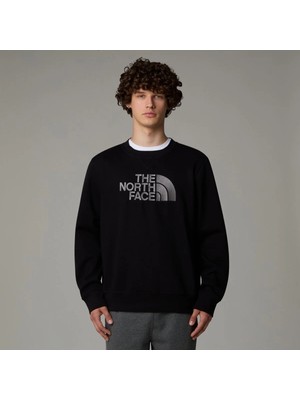 The North Face M Drew Peak Crew Erkek Siyah Sweatshirt NF0A89EKJK31