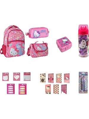 Hello Kitty Muhteşem Okul Seti (19 Parça)
