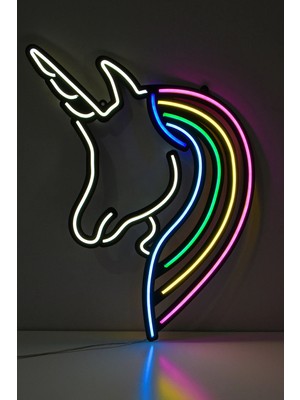 Morimora Unicorn Neon Dekor