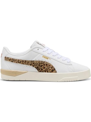 Puma Jada Classic Animal Flair Beyaz Kadın Sneaker