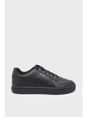 Puma Unisex Caven 2.0 Siyah 392290 Suni Deri Basketbol Ayakkabısı 2,5 cm Taban Yüksekliği ile Şıklık