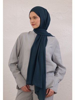 Fresh Scarfs Soft Viskon Şal Gece Mavisi