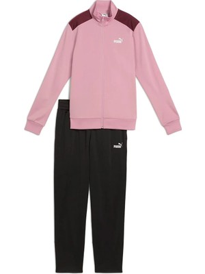 Puma Poly Kadın Pembe Dik Yaka Eşofman Takımı