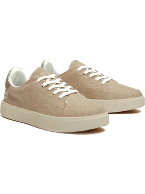 Timberland Emerson Street Low Lace U Bej Kadın Sneaker