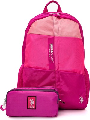 U.S. Polo Assn. U.s. Polo. Assn. Kız Çocuk Okul Çanta Seti PLSET24059646