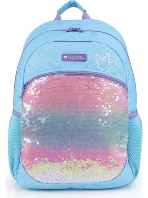 Gabol Okul Sırt Çantası Fantasy Mavi 17L GB.234006