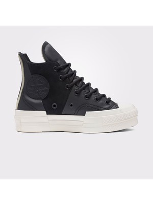 Converse Chuck 70 Plus Mixed Material Unisex Siyah Sneaker