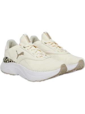 Puma 310996 Softride Mayve Hybrid Wn S Koşu Krem Kadın Spor Ayakkabı