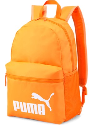Puma Unisex Phase Backpack Sırt Çantası Turuncu 075487