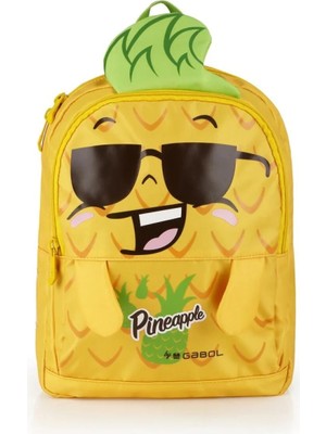 Gabol Anaokulu Sırt Çantası Tutti Frutti Ananas GB.233862