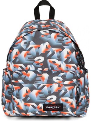 Eastpak Sırt Çantası Day Pak'r Laptop Gözlü Blocktype Grey 6d9