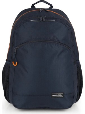 Gabol Okul Sırt Çantası Sprint Lacivert 23L GB.235296