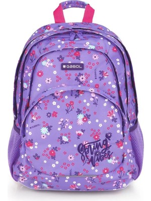 Gabol Okul Sırt Çantası Violet Lila 21L GB.234440