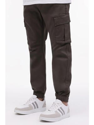 Wrangler Regular Fit Normal Kesim Haki Erkek Pantolon