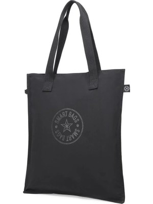 Smart Bags Büyük Boy Omuz Kadın Çantası Krinkıl Kumaş 3076