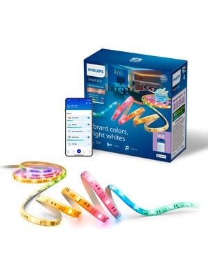 Philips Smart Lighting Rgbıcww LED Şerit 5 M (Type-C) - 929004709901