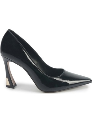 Nine West Dıana 5pr Siyah Kadın Topuklu Ayakkabı