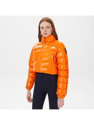 The North Face Rusta 2.0  Synth Ins Puffer Kadın Turuncu Mont