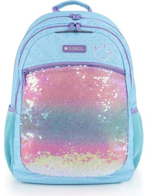 Gabol Okul Sırt Çantası Fantasy Mavi 23L GB.234096