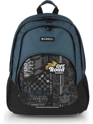 Gabol Okul Sırt Çantası Road Lacivert 21L GB.235140